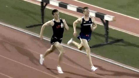 Second-Fastest 1500m In D2 History: James Young 3:37.72