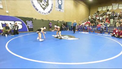 113 lbs Semifinal - Kenneth Xiong, El Capitan vs Alex Ramos, Clovis West