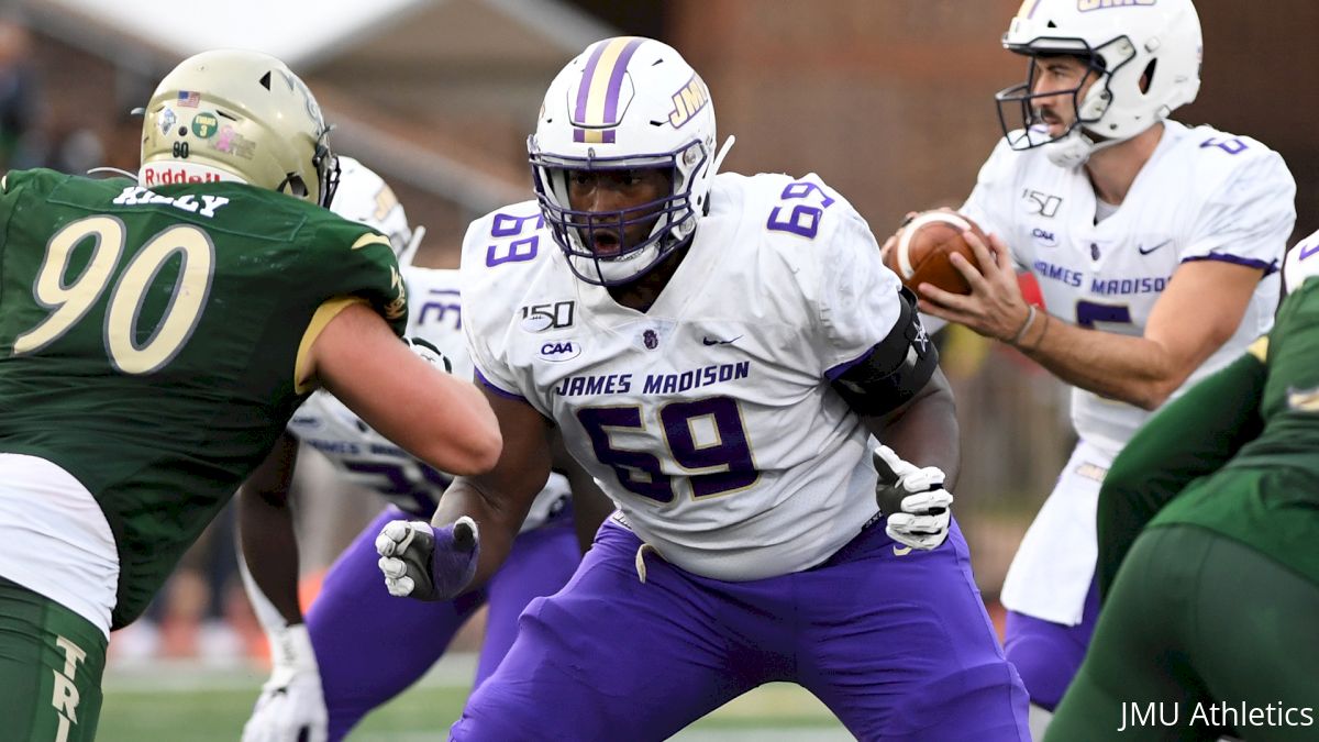 Truvell Wilson Emerges As Model Of Excellence For Young JMU O-Line