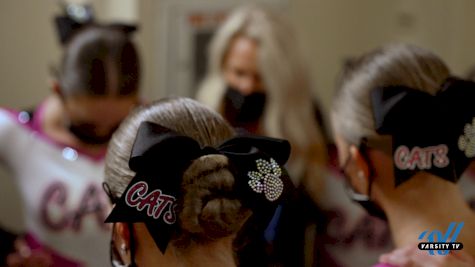 Practice Room Peek: Iowa CATS Junior Pom