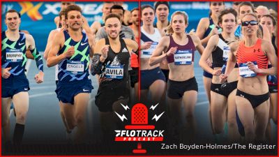 Eric Avila & Rachel Schneider Win Road Mile Championships