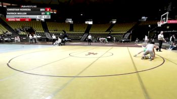 141 lbs Semifinal - Christian Herrera, Unattached-Wyoming vs Patrick Mullen, Utah Valley