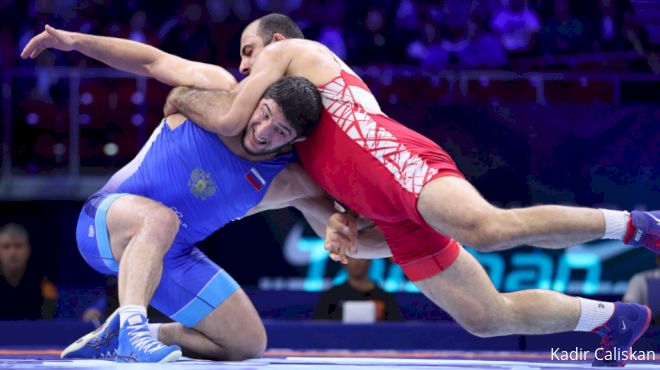 97 kg Semifinal - Elizbar ODIKADZE (GEO) vs. Abdulrashid SADULAEV (RUS)