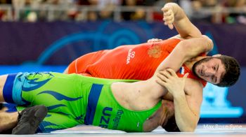 97 kg Quarterfinal - Abdulrashid SADULAEV (RUS) vs. Magomed IBRAGIMOV (UZB)