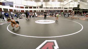 100 lbs Rr Rnd 5 - Kristian DeClercq, ISI Wrestling Blue vs Blake Doeing, Elite Athletic Club WE