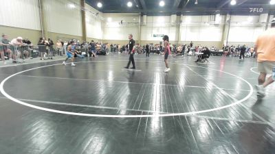 113 lbs Semifinal - Shawnley Clervoyamt, Cowboy Wrestling Club vs Koa DeLoach, SONS OF THUNDER