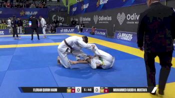 Muhammed Rasid H. Mustafa vs Florian Quirin Haum 2025 European Jiu-Jitsu IBJJF Championship