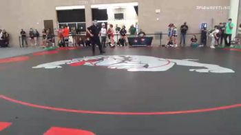 68 kg 5th Place - Samantha Snow, CA vs Katerina Lange, MN