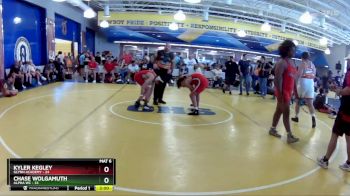 106 lbs Semis & Wb (16 Team) - Kyler Kegley, Glynn Academy vs Chase Wolgamuth, Alpha WC