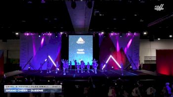 Grand Cheer - Queens [2026 L2 Youth - Flex Small Day 1] 2026 The Youth Summit