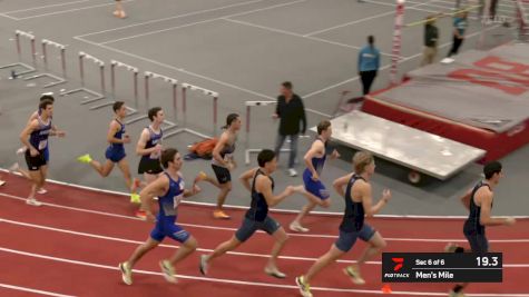 Men's Mile, Prelims 6