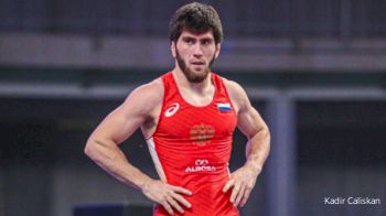 57 kg Quarterfinal - Zavur UGUEV (RUS) vs. Reineri ANDREU ORTEGA (CUB)
