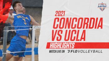 Highlight: UCLA vs Concordia