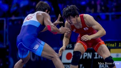 65 kg Final - Takuto OTOGURO (JPN) vs. Bajrang BAJRANG (IND)
