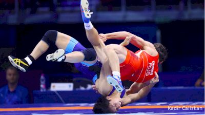 65 kg Semifinal - Akhmed CHAKAEV (RUS) vs. Takuto OTOGURO (JPN)