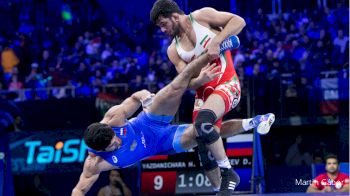 86 kg 3rd Place - Hassan Aliazam YAZDANICHARATI (IRI) vs. Dauren KURUGLIEV (RUS)