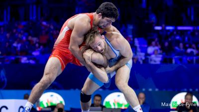 86 kg Semifinal - Dauren KURUGLIEV (RUS) vs. David TAYLOR III (USA)