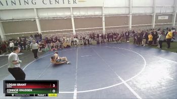 138 lbs Semifinal - Connor Knudsen, Timpanogos vs Logan Grant, Davis