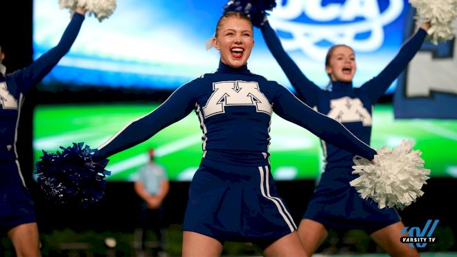 Watch More UCA & UDA Regional Events Than Ever Before On Varsity TV