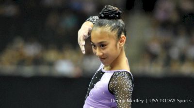 Kailin Chio Takes Junior All-Around Title At 2021 American Classic