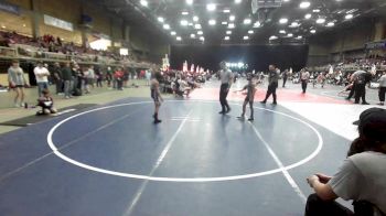 69 lbs Quarterfinal - Troy Sanchez, Widefield WC vs Liam Loya, Dumas WC