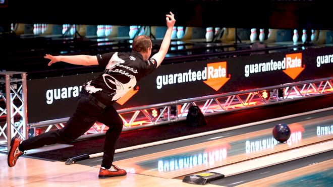 Thomas Larsen's First Round Went 'Better Than Expected' At 2021 PBA Playoffs