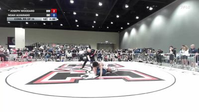 144 lbs Cons. Rd Of 16 - Joseph Woodard, Rogue Warrior Wrestling vs Noah Alvarado, Husky Wrestling Club