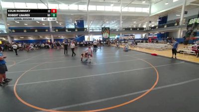 138 lbs Cons. Round 7 - Robert Linares, Wrestling University vs Colin Huminsky, ISI Wreslting Club