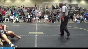 130 lbs Cons. Semi - Braydon Hall, Silverback Academy vs Jadon Zimmer, Lincoln Way Wrestling Club