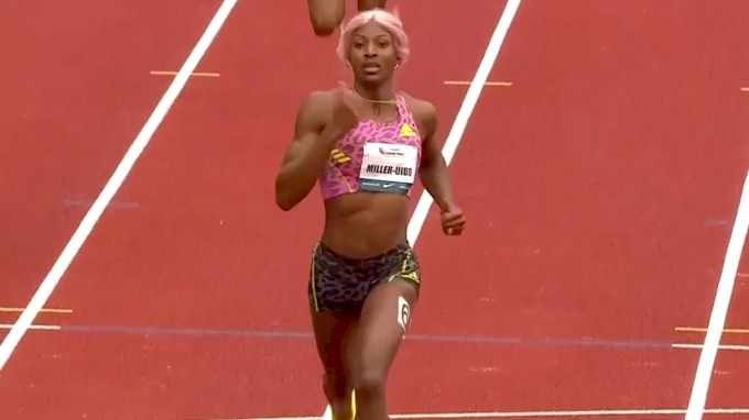 picture of Shaunae Miller-Uibo