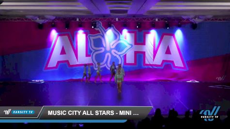 Music City All Stars - Mini Small Lyrical [2023 Mini - Contemporary/Lyrical - Small Day 1] 2023 Aloha Chattanooga Dance Showdown