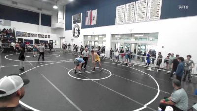 165 lbs Quarterfinal - Dane Crowder, Livewire vs Stephen Frankini, Legacy Wrestling Center