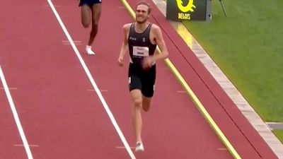 Oliver Hoare Dominates USATF Grand Prix 1500m In 3:33