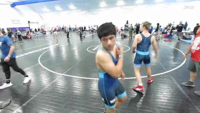 195 lbs Round 8 (10 Team) - Jacob Stoner, Savage Red vs Matthew Quintero, GPS