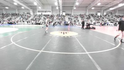 126 lbs Consi Of 64 #1 - Roany Proffit, WY vs Timothy Dean, NJ