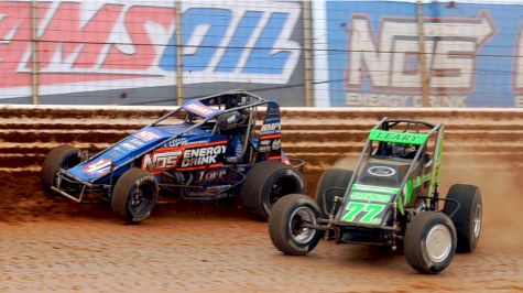 Leary Leads Ford to 1st USAC Sprint Win in a Decade