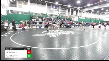 189 lbs 7th Place - Alexander Berisha, Fox Lane vs Josh Rettig, Ward Melville