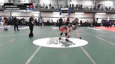 107 lbs Round Of 16 - Alicia Cardona, East Islip vs Jasmine Brucato, Alexander