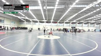 165 lbs Round 1 - Jaden Wehler, Clarion vs Hassin Maynes, Bloomsburg