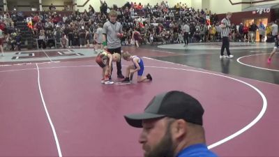 B-5 lbs Semifinal - Wesson Rizzio, Alburnett Mat Pack vs Masen Schowalter, AWC