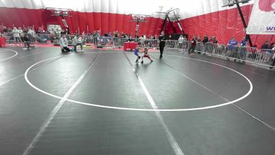 53 lbs Champ. Round 2 - Alan Petersen, Minnesota vs Connor Check, Lake Zurich Wrestling Club
