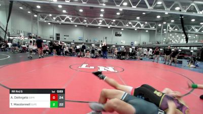 177 lbs Rr Rnd 5 - Anthony DeAngelo, D3PRIMUS vs Tavyn Macdonnell, Superior Wrestling Academy