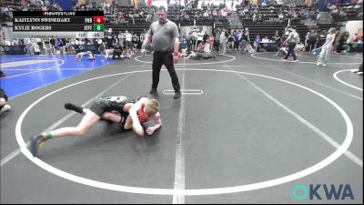 110 lbs 3rd Place - Brailyn Schroeder, Standfast vs Chloe Kelly, Hennessey Takedown Club