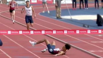 Dramatic Finish In Final Meters Of Men's SMR