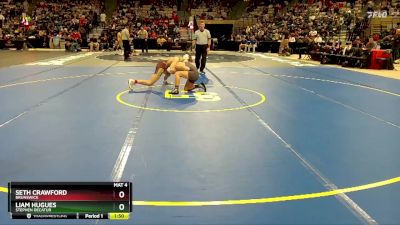 120-2A/1A Quarterfinal - Liam Hugues, Stephen Decatur vs Seth Crawford, Brunswick