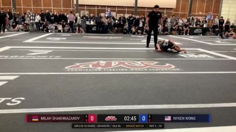 Milah Shakhnazarov vs Nyxen Wong 2026 ADCC Portland Open