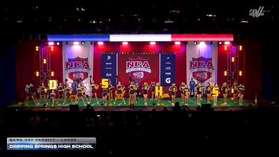 Aledo High School [2026 Game Day JV/Freshman - Large] 2026 NCA High School Nationals