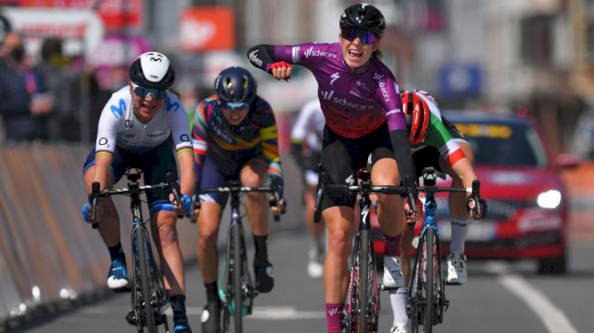 Demi Vollering Wins Women S Liege Bastogne Liege Flobikes