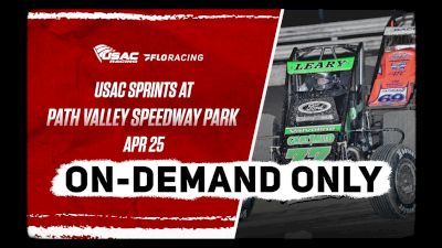 Full Replay | USAC Keystone Invasion at Path Valley Speedway 4/25/21