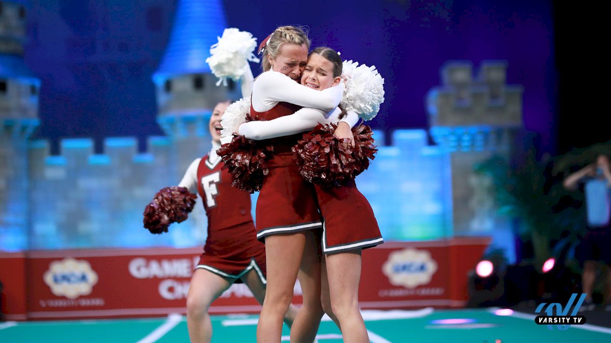 Watch The Winning Varsity Division I Game Day Routines!